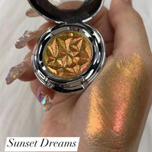 Load image into Gallery viewer, Sunset Dreams Multi Chrome Eyeshadow
