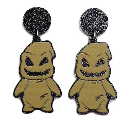 Oogie Boogie Spooky Earrings