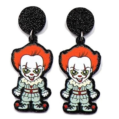 Pennywise Spooky Earrings