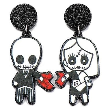 Spooky Couple Earrings