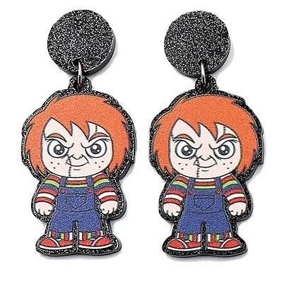 Chucky Spooky Earrings