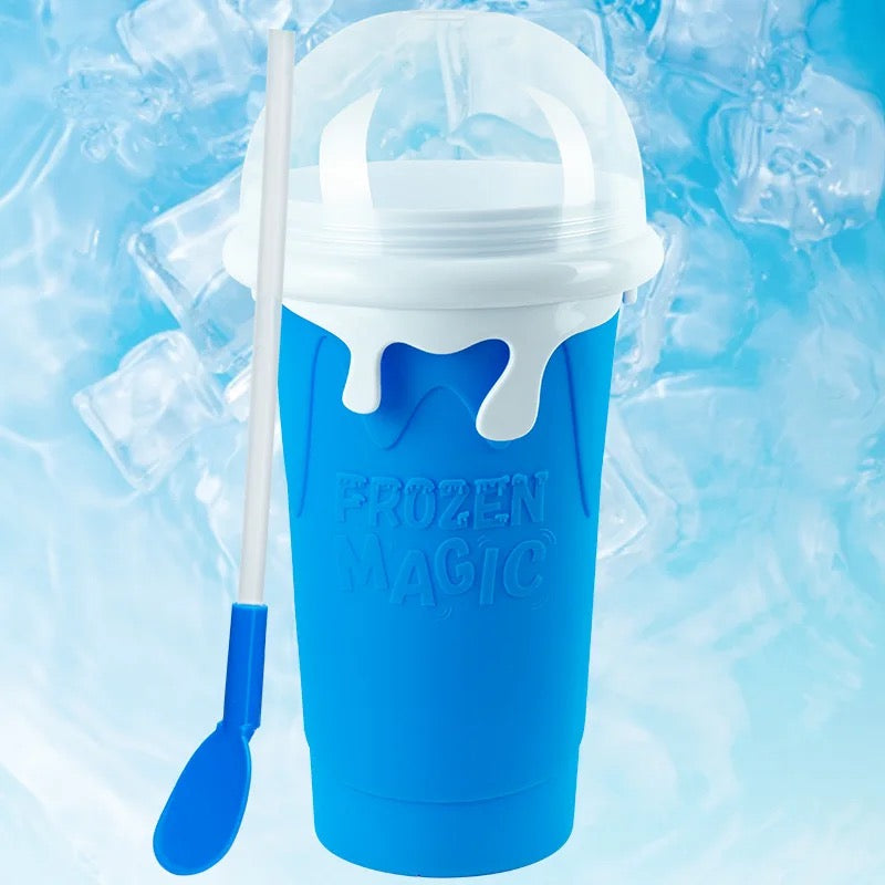 Blue Slush Cup