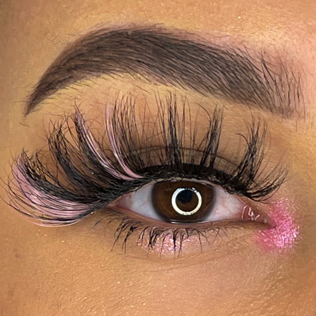 Pink Fabulash Lashes