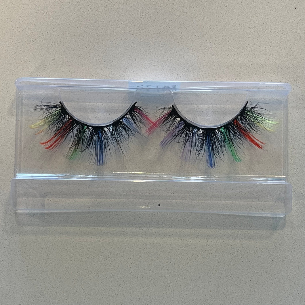 Rainbow/Pride Lashes