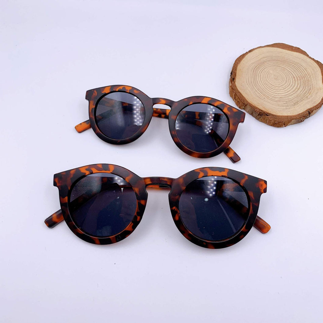 Leopard Oval Shaped Mommy & Me Glasses