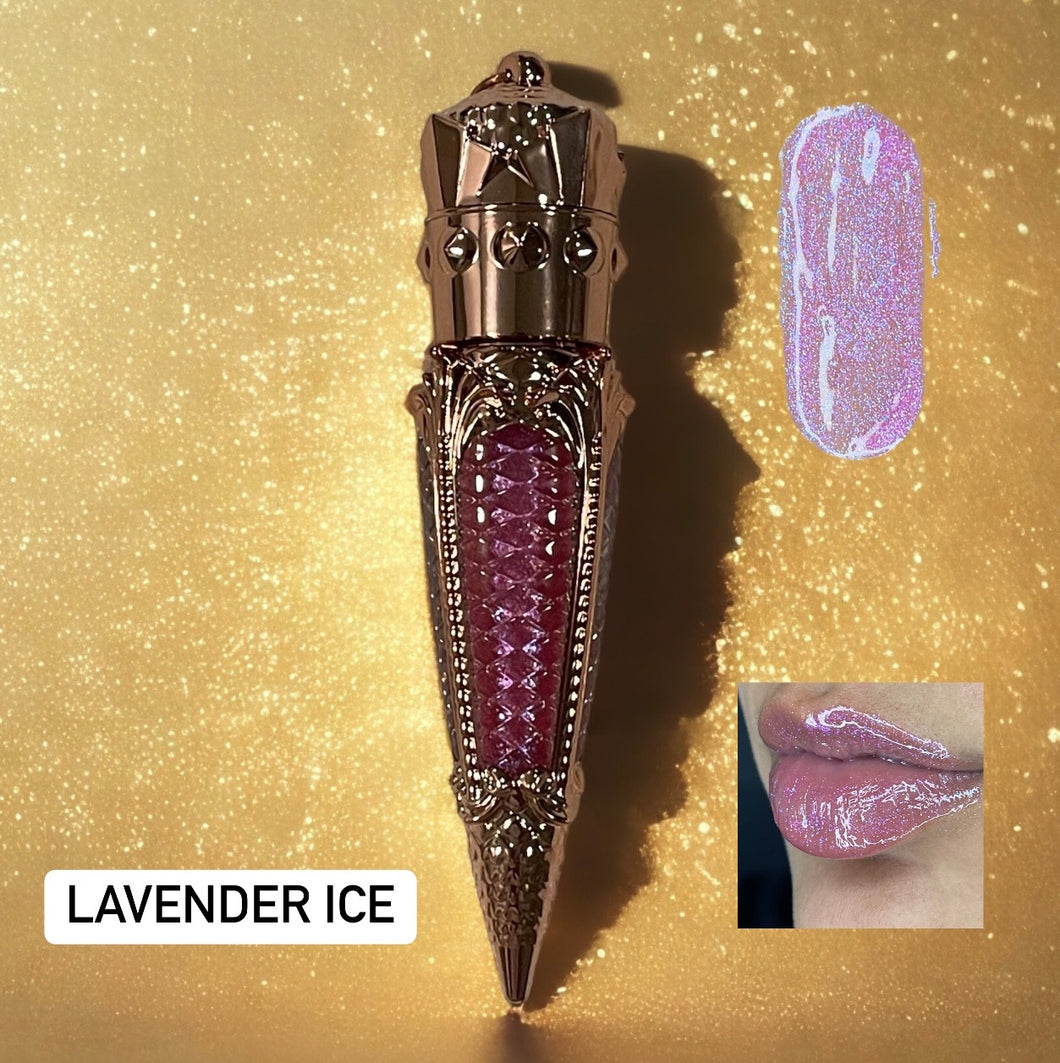Lavender Ice Lipgloss