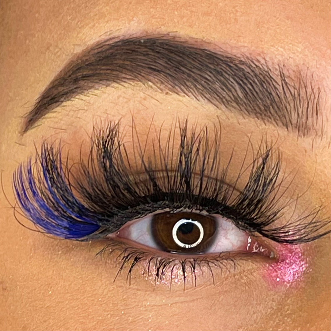 Blue Fabulash Lashes