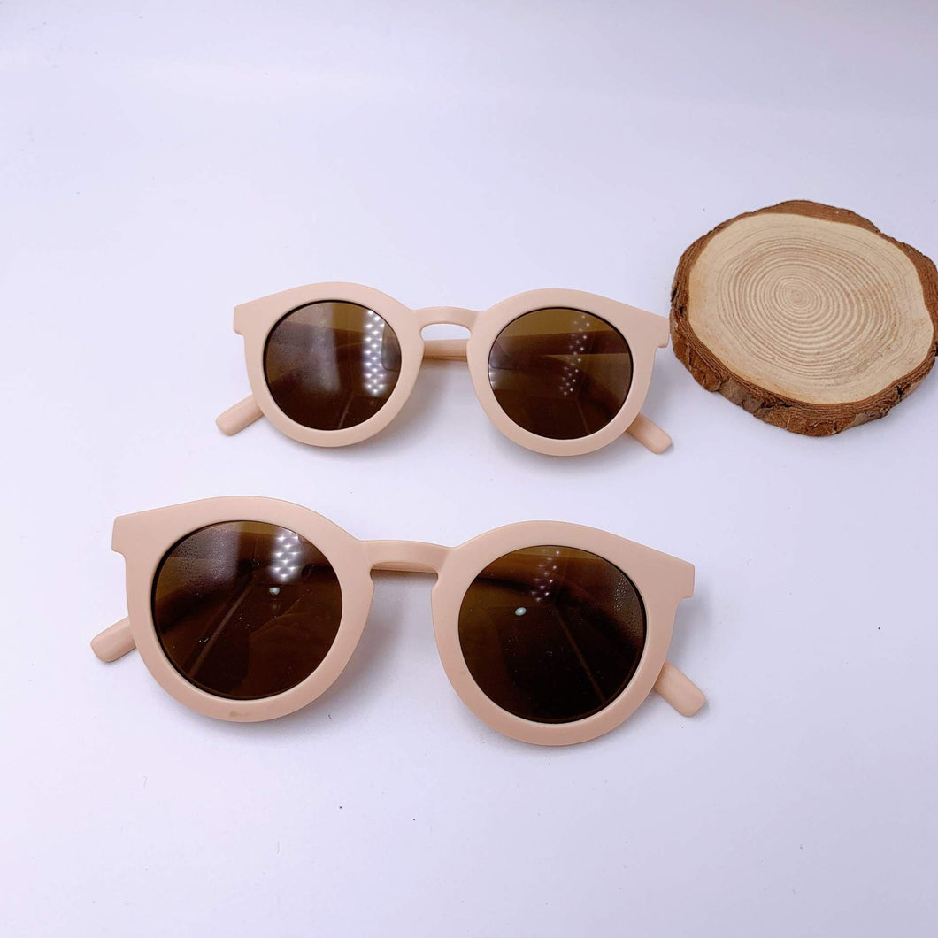 Light Nude Oval Shaped Mommy & Me Glasses