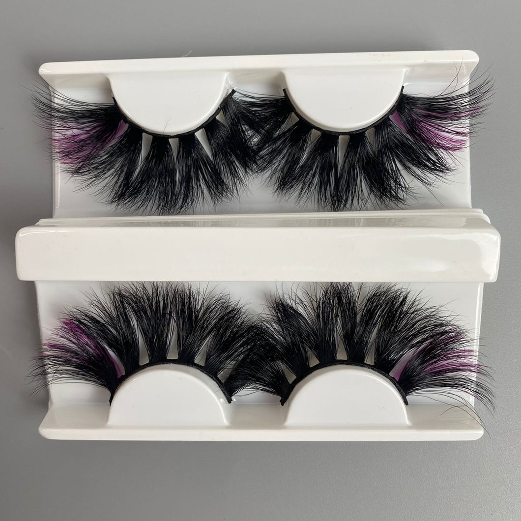 Purple Fabulash Lashes