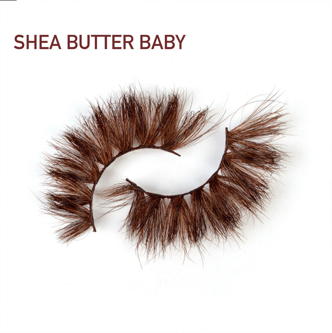 Shea Butter Baby Lashes