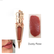 Load image into Gallery viewer, Dusty Rose Liquid Lipstick
