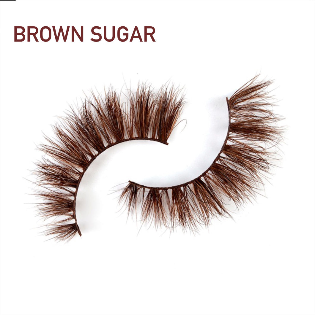 Brown Sugar Lashes