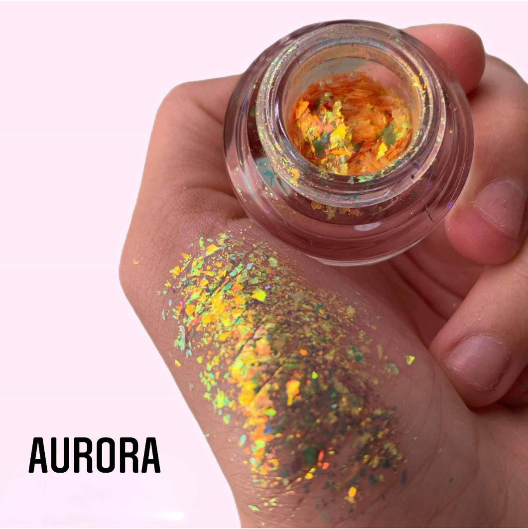 Aurora Pigment Flakes