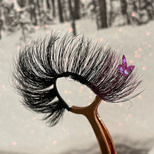 Load image into Gallery viewer, Purple Playboy Lashes
