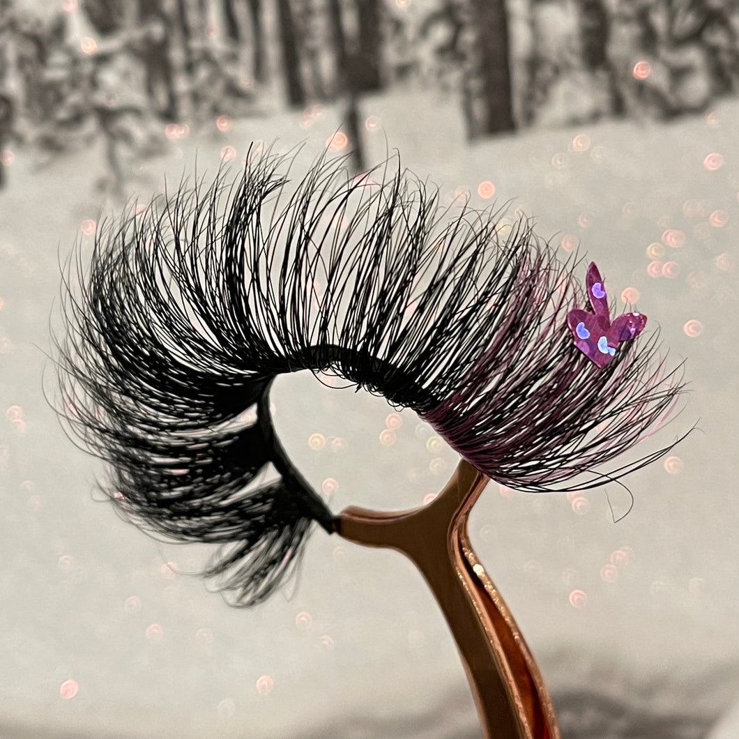 Purple Playboy Lashes