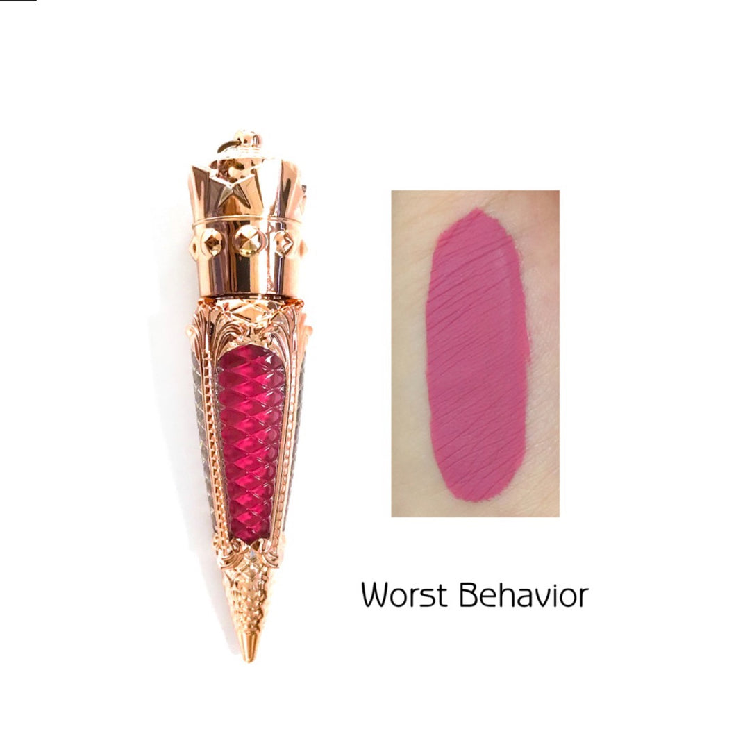 Worst Behavior Liquid Lipstick