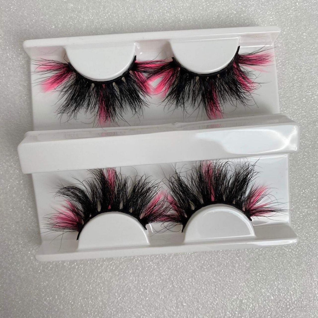 Neon Pink Fabulash Lashes