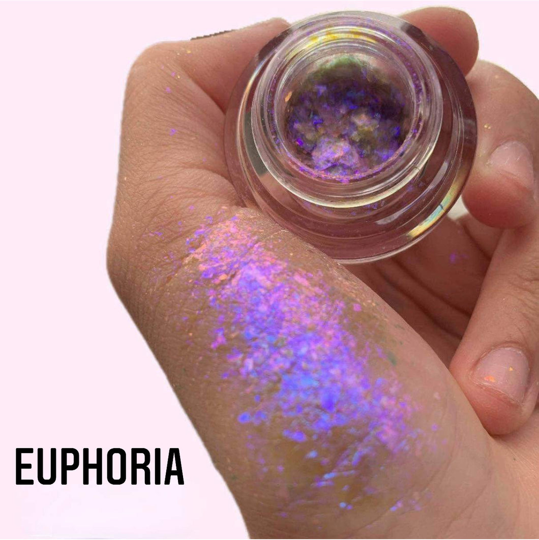 Euphoria Pigment Flakes