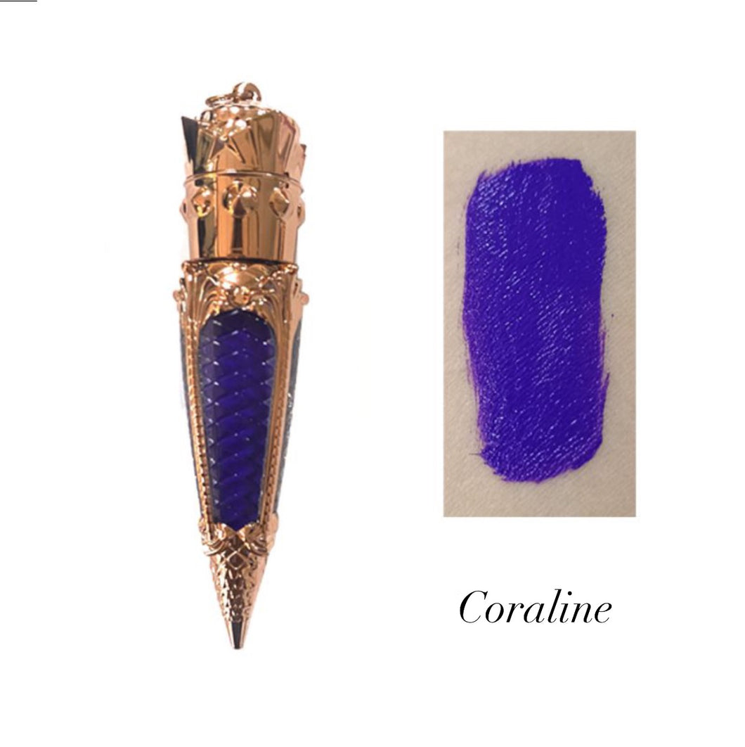 Coraline Liquid Lipstick