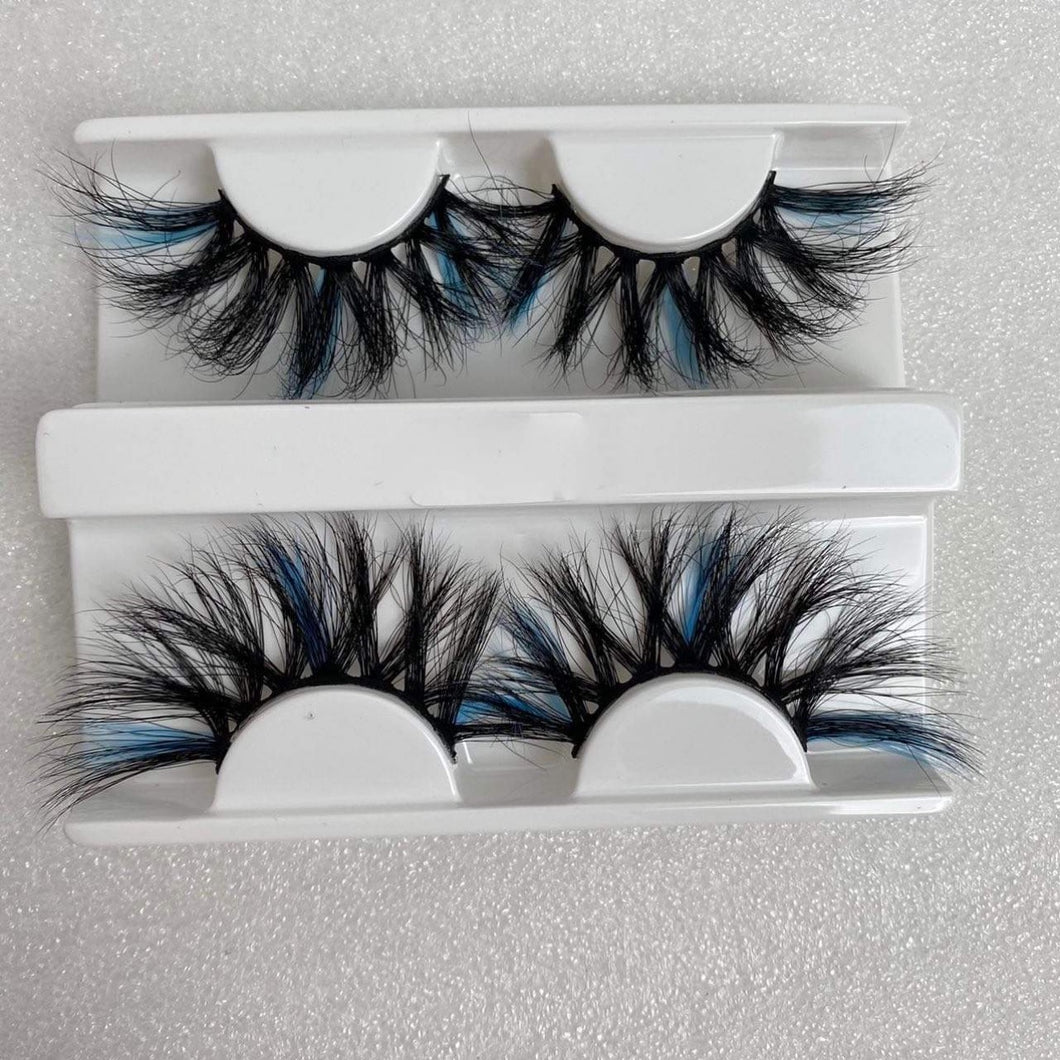 Baby Blue Fabulash Lashes