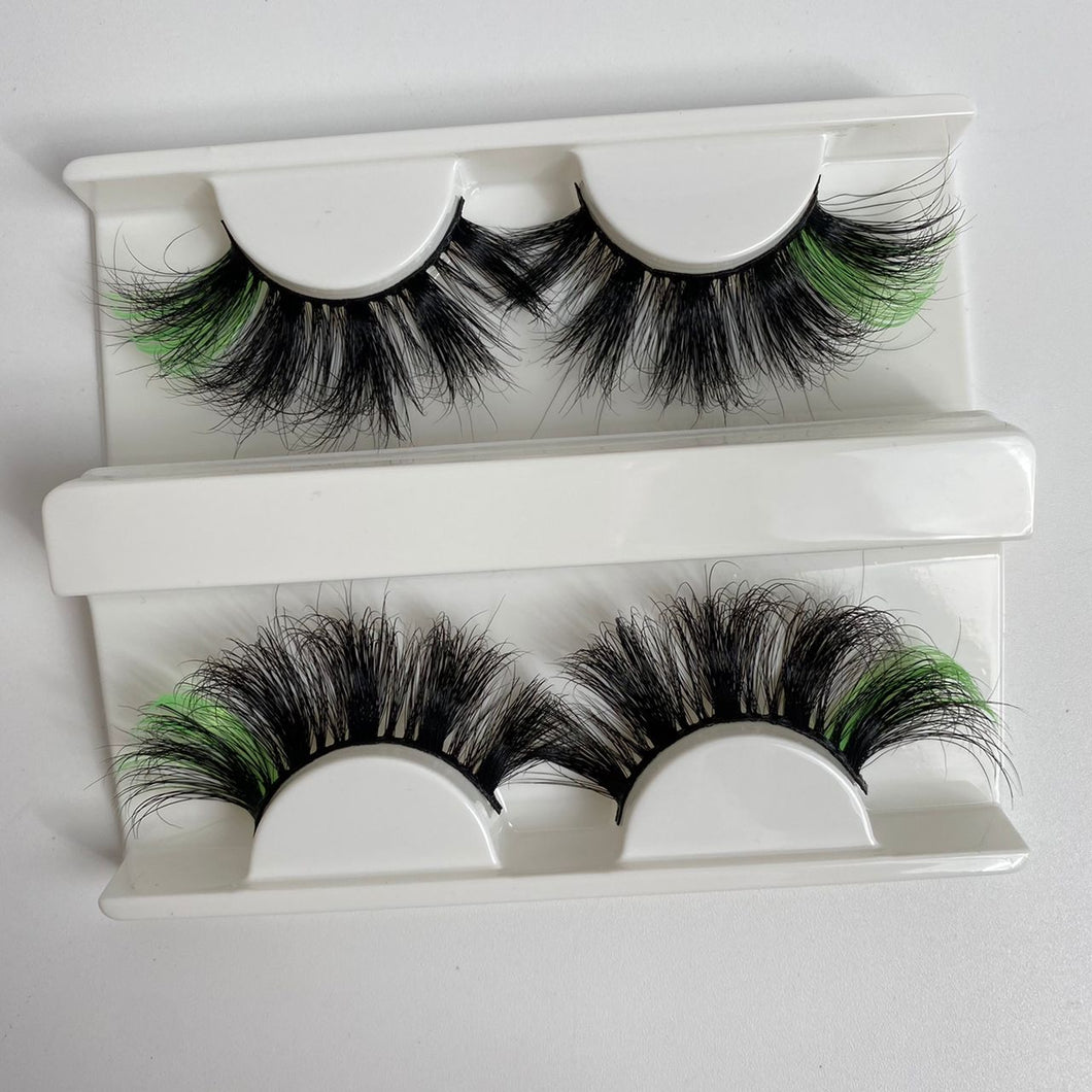 Green Fabulash Lashes