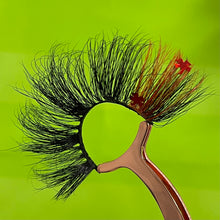 Load image into Gallery viewer, Red St. Patrick’s Lashes
