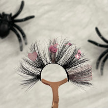 Load image into Gallery viewer, Pink Spooky Lashes
