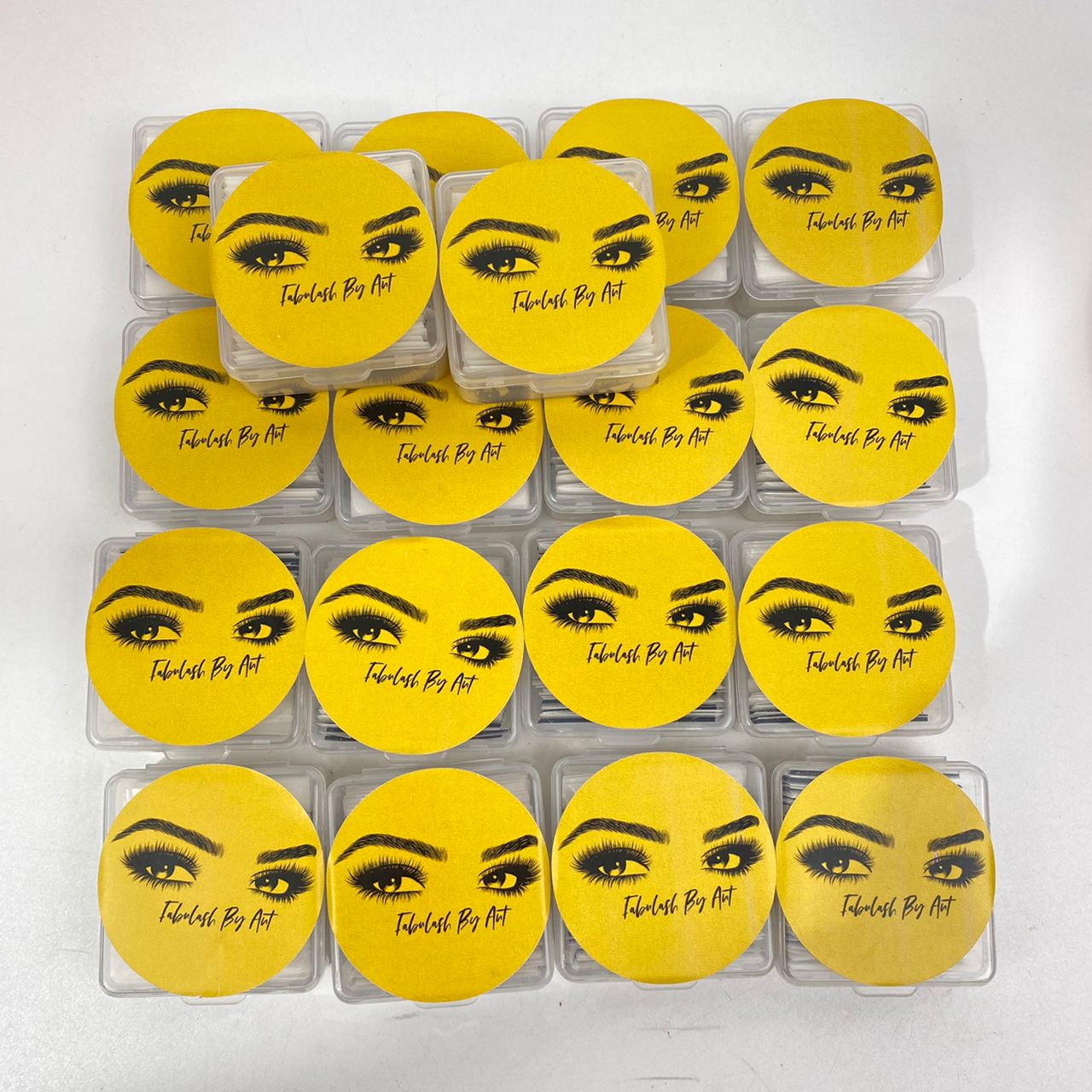  FOMIYES 8 Boxes Self Adhesive Eyelash Adhesive Strip