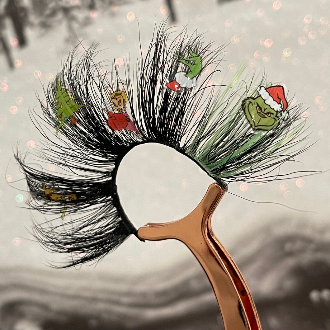 Grinch Lashes