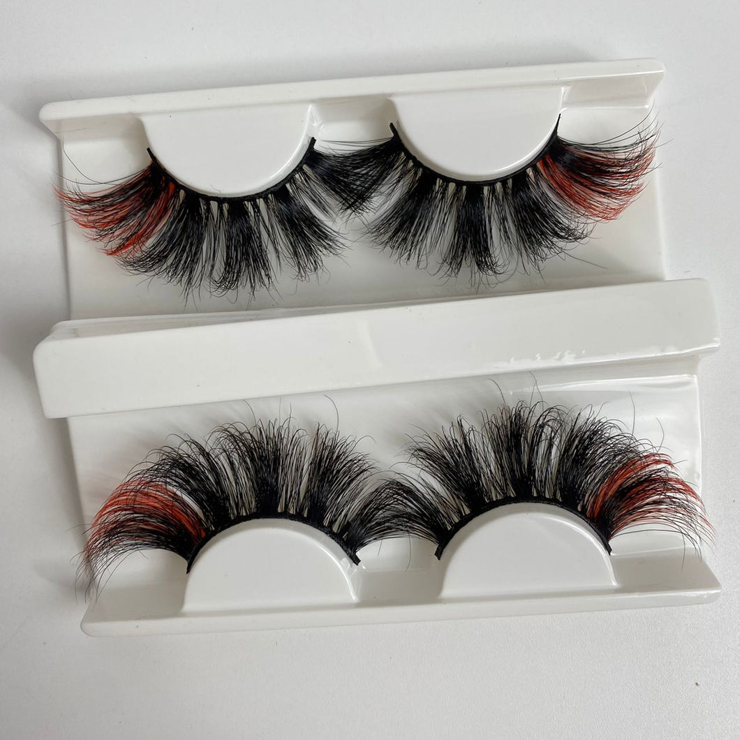 Red Fabulash Lashes