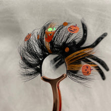 Load image into Gallery viewer, Orange Spooky Lashes
