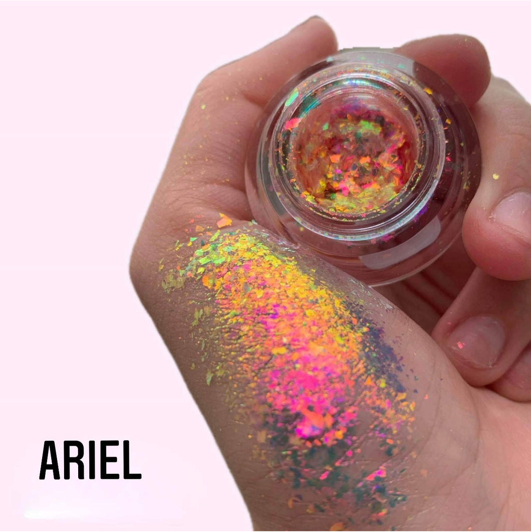 Ariel Pigment Flakes