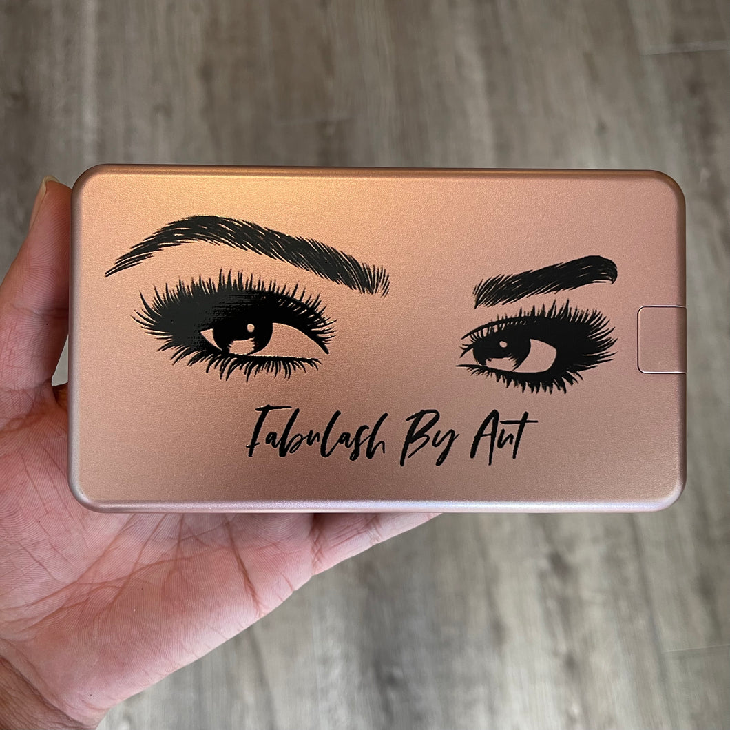 Fabulash Mirror/Light No Lashes/Tweezers