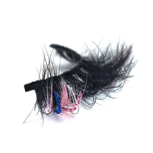 Load image into Gallery viewer, Pink/Blue/Silver Glitter Lashes
