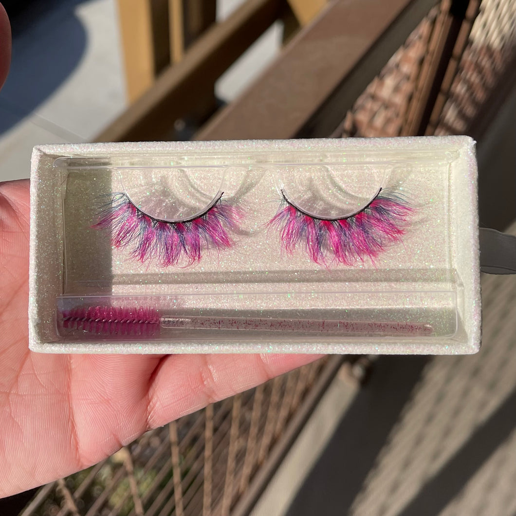 Purple Rain Lashes